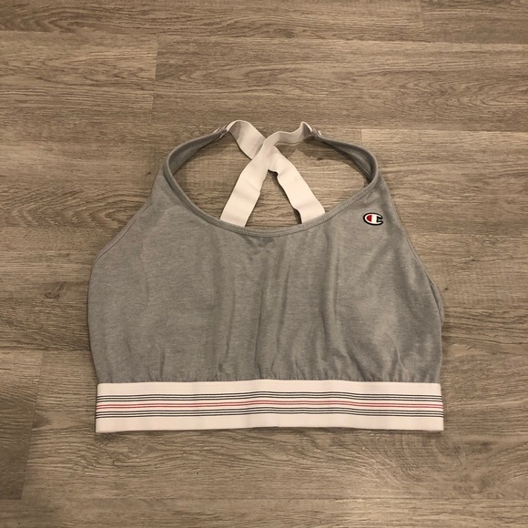 🖤 3/$30 BRAS 🖤 Champion Crop Top/Sports Bra - Picture 1 of 5